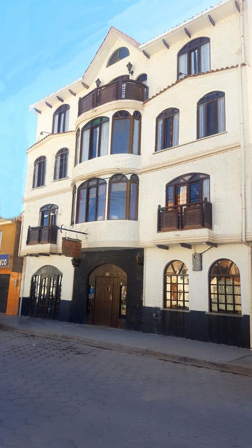 Hostal La Magia De Uyuni Esterno foto