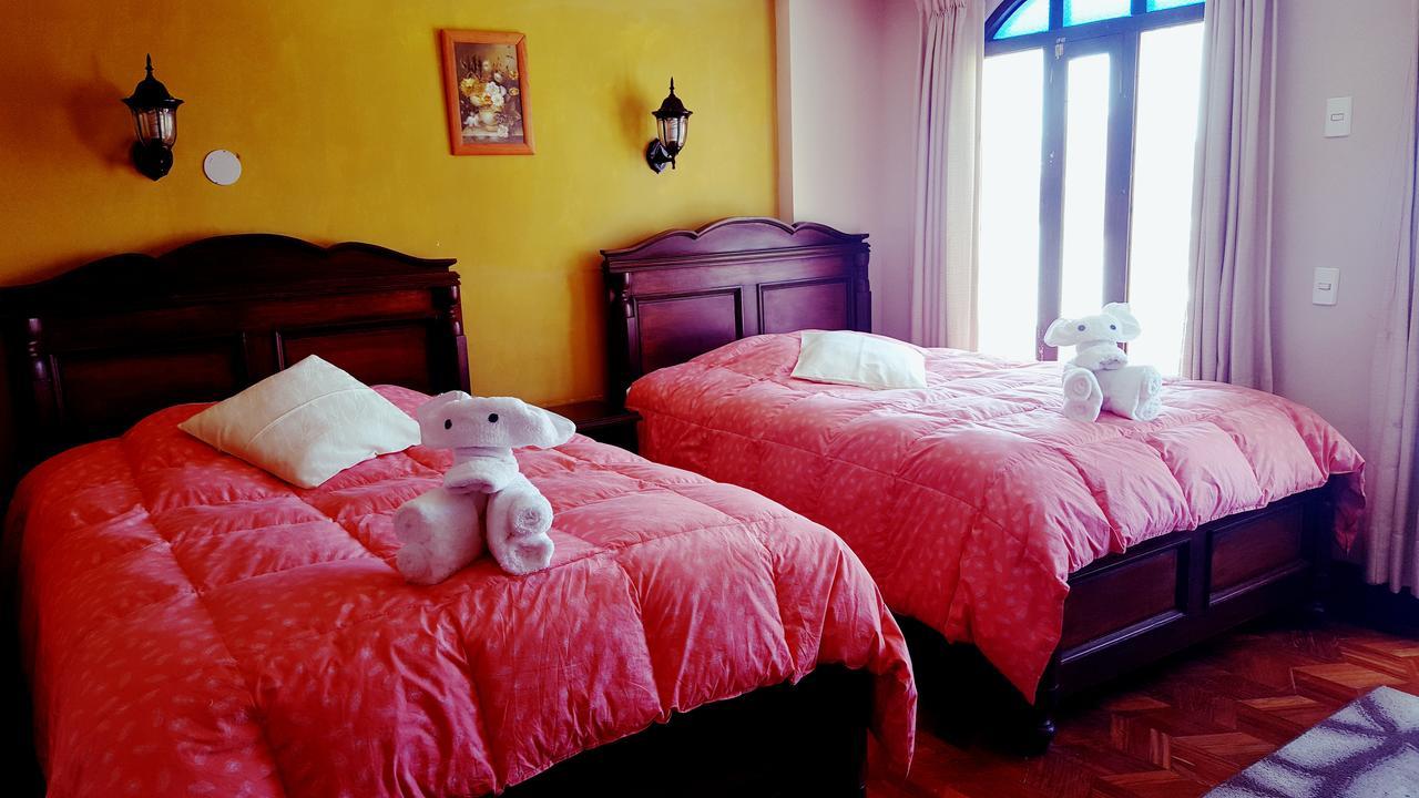 Hostal La Magia De Uyuni Esterno foto