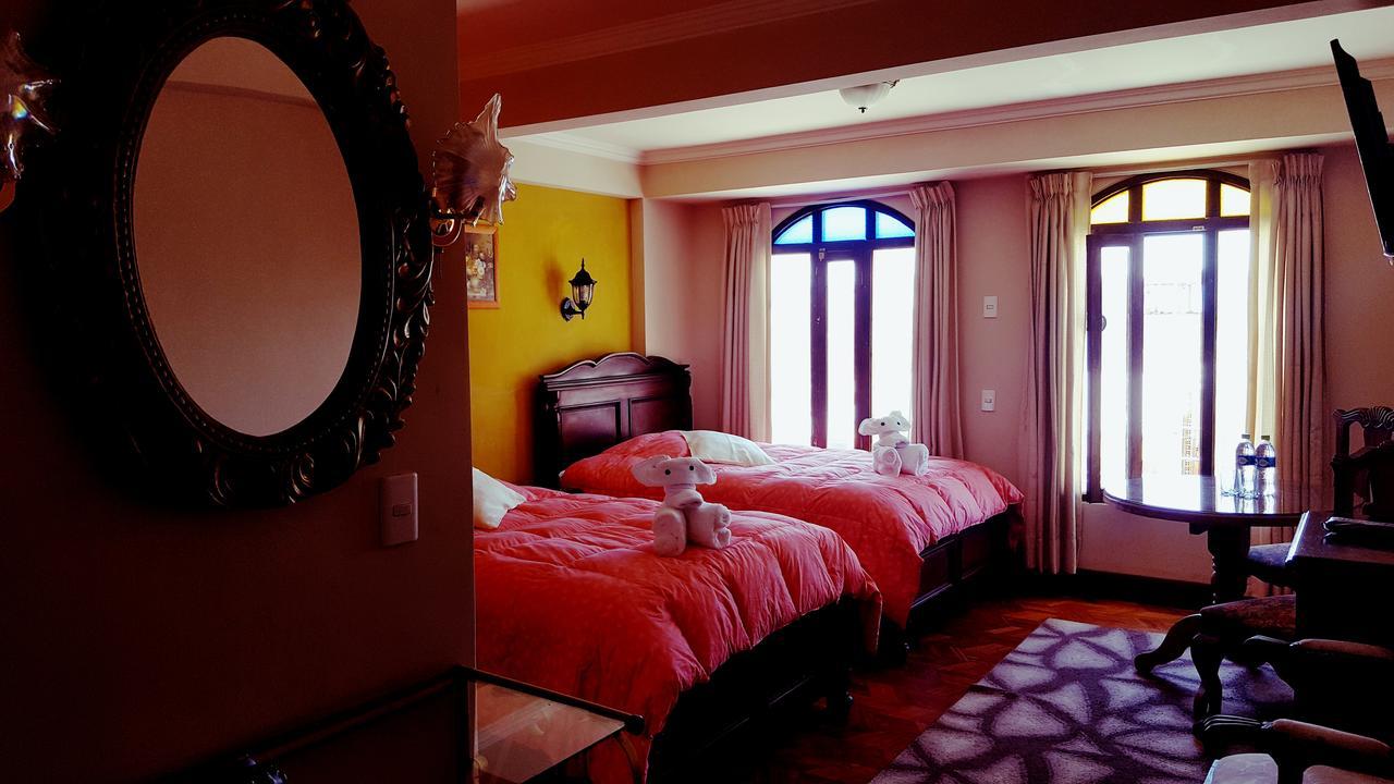 Hostal La Magia De Uyuni Esterno foto