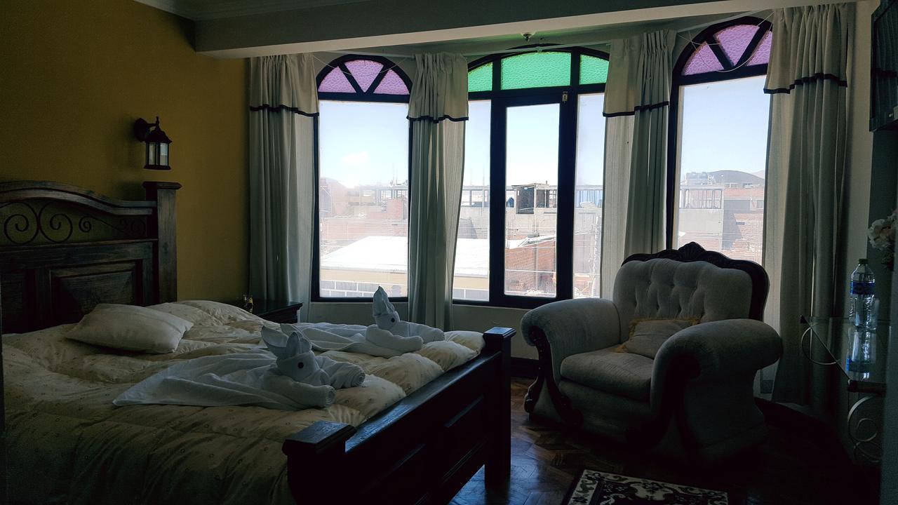 Hostal La Magia De Uyuni Esterno foto