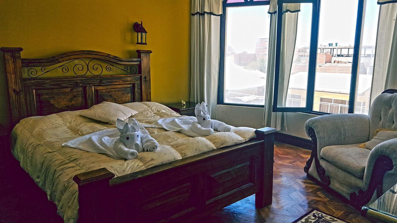 Hostal La Magia De Uyuni Esterno foto