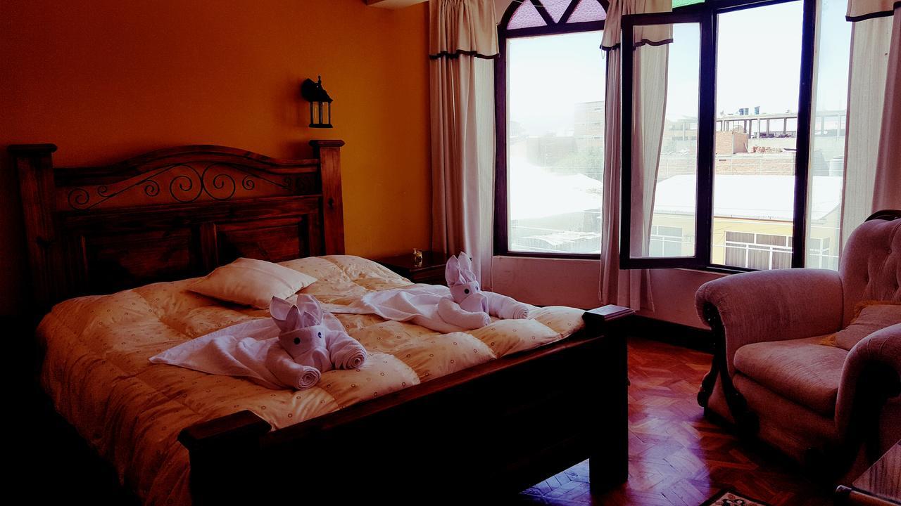 Hostal La Magia De Uyuni Esterno foto