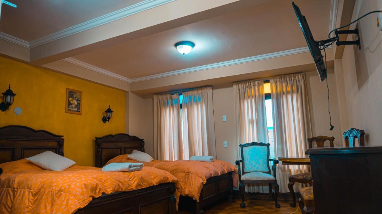 Hostal La Magia De Uyuni Esterno foto