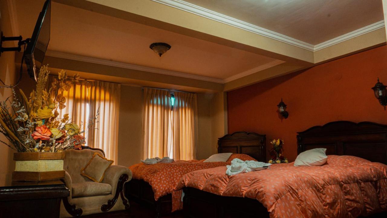 Hostal La Magia De Uyuni Esterno foto