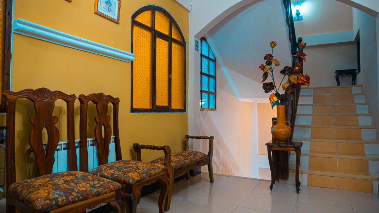 Hostal La Magia De Uyuni Esterno foto