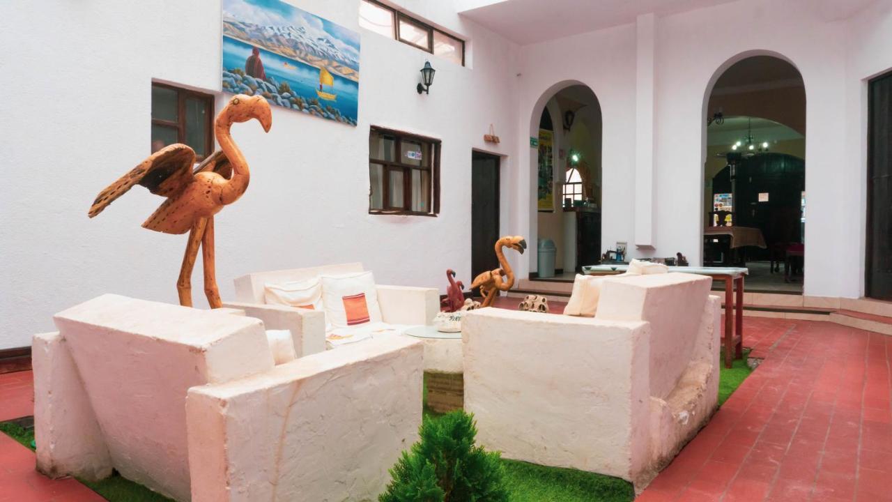 Hostal La Magia De Uyuni Esterno foto
